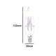Ampoule led e14 flamme 32led smd3014 4w 270 - couleur eclairage au choix 
