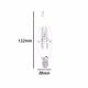 Ampoule led e14 flamme 32led smd3014 4w 270 ventilée - couleur eclairage au choix 