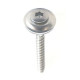 Boîte de 100 Vis à bois inox Torx Rondelle inox BWK FRANCE - 20 mm - Ø 4.5x35 - 1000002696 