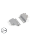 Fixations pour côté - hauteur 141 mm - finition alu - pour tiroir 1 réhausse - 3006625 