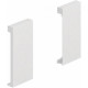 Raccord hettich arcitech pour façade blanc - 94 mm - 9123084 