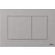 Plaque de commande wc série now - couleur : chrome mat 