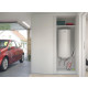 Chauffe eau électrique blindé - monophasé - 100 litres - puissance : 1200 w - vertical mural - ø 505 mm - haut. 910 mm 