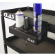 Support magnétique aérosols et tournevis pour servante d'atelier - eg 8006 - clas equipements 