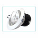 Spot encastrable led cob rond orientable 11w 80 - couleur eclairage au choix 