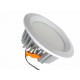 Downlight spot led smd rond 40w ø230mm - couleur eclairage au choix 
