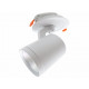 Downlight spot encastrable led cob orientable multi-angle 30w ø95mm - couleur eclairage au choix 