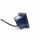 Encastré mural led f86 7w ip44 - couleur eclairage : blanc neutre 4000k - 5500k 