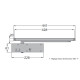 Plaque support GROOM 3400/3500DIN - GR349009 
