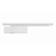 Ferme-porte VACHETTE DC 135 Blanc P1 - Force 3 - Bras à glissière - 13235000 
