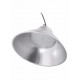 Cloche industrielle led 150w 120 argent ip65 - couleur eclairage : blanc neutre 4000k - 5500k 