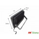 Projecteur led phare 100w ultra slim ip65 - couleur eclairage : blanc neutre 4000k - 5500k 