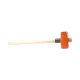 Masse 4 kg manche 900 mm bois fsc 100%, fidex-670410 