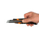 Cutter de sécurité lame 18mm , fidex-d214 