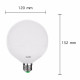Ampoule led e27 g120 18w 220v 300 - couleur eclairage au choix 
