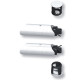 Kit support poignée intérieur diva xxi la croisée ds ø 35 - inox 304l - ds7357 