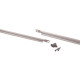Tringle crémone pompier panama 8311 fapim blanc 9010 - 8311_32 