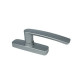 Crémone ajustable fapim gea à deux fourches - gris mat - 0540bi_mr 