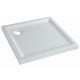 Receveur céramique GEBERIT Bastia - 90 x 90 extra-plat à poser/encastrer - 00723200000001 