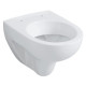 WC suspendu GEBERIT Renova Compact - Avec bride - 350x340x480 mm - 203245000 