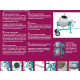 Bétonnière electrique monophasé cuve acier 235 litres - syntesi 250 