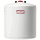 Chauffe eau électrique blindé petite capacité - monophasé - 10 litres sur évier - puissance : 1600 w - ø 255 mm - haut. 456 mm 