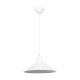 Lustre lampe lumière suspendu suspension hinckley en plastique hauteur 62 cm e27 blanc helloshop26 03_0007504 