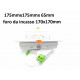 Downlight spot led cob carré orientable 20w 120 - couleur eclairage au choix 