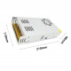 Transformateur 500w / 220v - 24v dc 20a 
