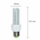 Ampoule led e27 smd2835 cfl 7w 220v lynx 360 - couleur eclairage au choix 