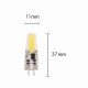 Ampoule led g4 cob 2w 12v 360 - couleur eclairage au choix 