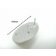 Tube led t9 16w 220v 120 plaque circulaire plafond ø155 - couleur eclairage au choix 