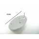 Tube led t9 20w 220v 120 plaque circulaire plafond ø165 - couleur eclairage au choix 