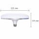 Ampoule led e27 projecteur 50w 220v 120 - couleur eclairage au choix 