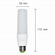 Ampoule led e27 l53 13w 220v 360 - couleur eclairage au choix 