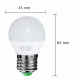 Ampoule led e27 g45 6w 220v 220 - couleur eclairage au choix 