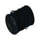 Sandow gaine en polyéthylène VISO - noir - Ø 8 mm - Le mètre linéaire - SL807NB 
