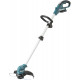 Coupe-herbe 12 v max 10,8 v li-ion 2 ah  makita - 2 batteries, chargeur, coffret - ur100dwae 