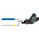 Scie sabre metabo sse 18 ltx 2 x 2,0 ah li-power, asc 55, coffret - 602266500 