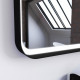 Miroir 80x45 avec led - dotz 