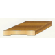 Kit couvre joints plat enrobé Blanc FIBROTUBI pour châssis à galandage L.100cm x H.210cm - 62144522 