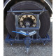 Chariot porte roues poids lourds max. 650 kg - oh 9001 - clas equipements 