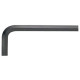 Clé mâle métriques BOST 6 pans 7 mm - 95 mm X 34 mm - 660226 