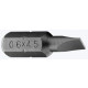 Embout pour vis à fente BOST - 8x25mm - 683260 