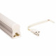 Réglette led t5 22w 150cm - couleur eclairage au choix 