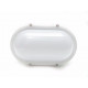 Applique murale led p15 7w ip65 blanc - couleur eclairage au choix 