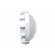 Applique murale led p16 12w ip65 blanc - couleur eclairage : au choix 