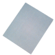 Penture droite - Bout carré percée - Epoxy noir - Hauteur : 50mm x épaisseur 6mm - Ø16 mm Longueur : 1000MM 