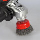 Brosse métallique pour meuleuse diamètre 100 mm Ribimex - PRBRM100 