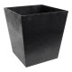 Jardiniere sonata 30cm de hauteur en materiaux recycles, avec drainage, prgompf300 